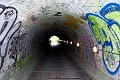 Tunnel under Jernbane sti over St
